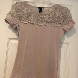 H&M lace top